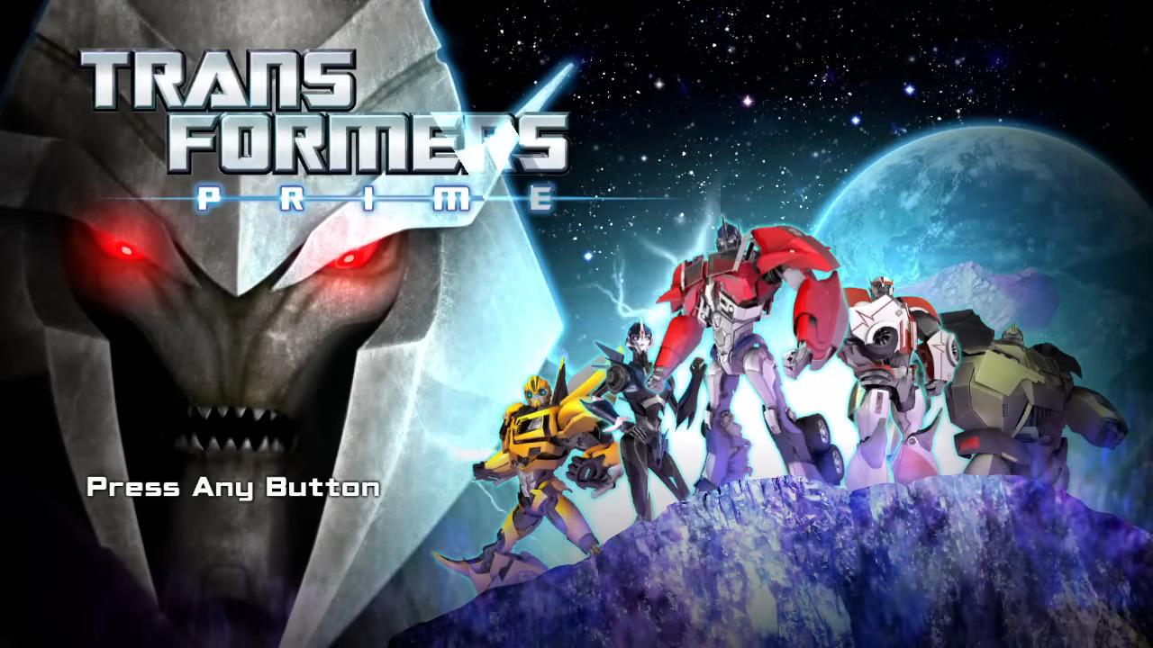 Transformers Prime - The Game — sstitle (WOR)
