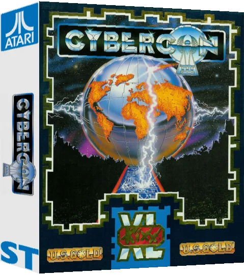 Cybercon 3 — box-3D (EU)