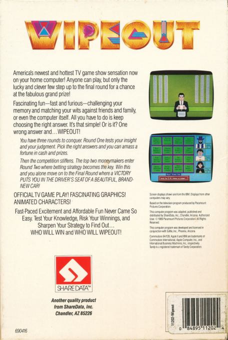Wipeout — box-2D-back (US)