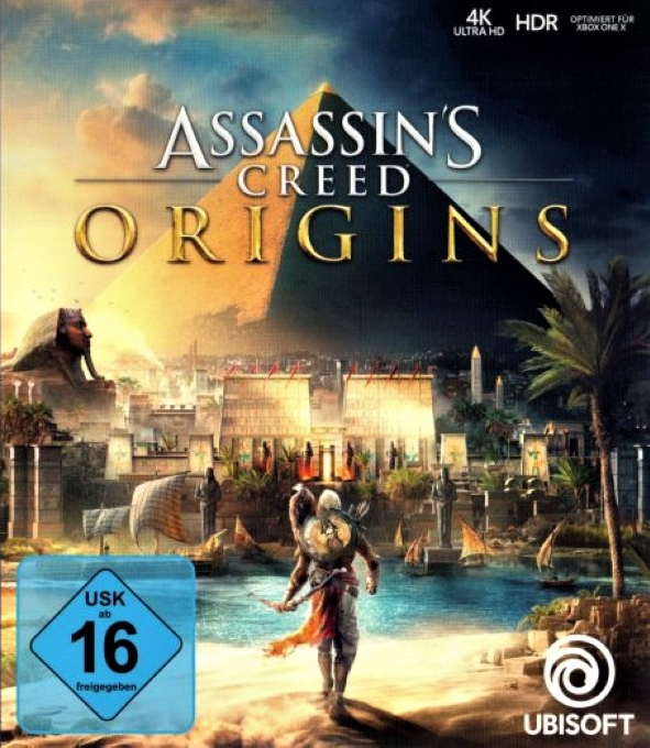 Assassin's Creed: Origins box art