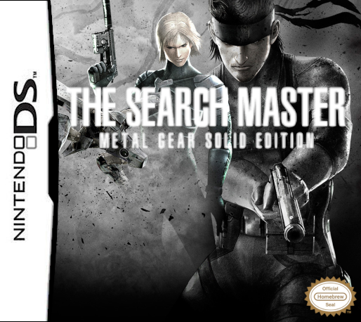 Search Master, The - Metal Gear Solid Edition box art