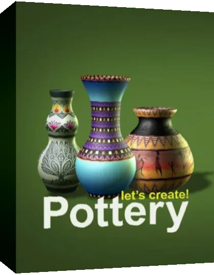 Let's Create! Pottery — box-3D (WOR)