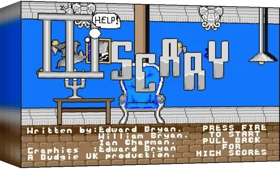 Scary — box-3D (WOR)