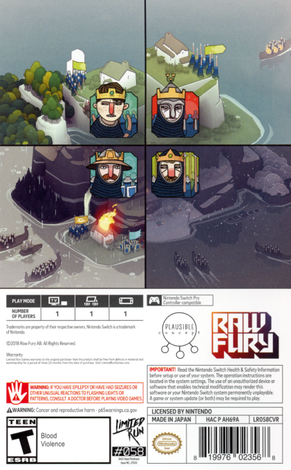 Bad North — box-2D-back (US)