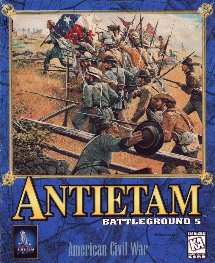 Battleground 5: Antietam box art
