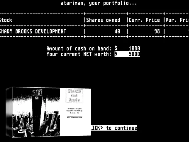 Stocks And Bonds — mixrbv2 (WOR)