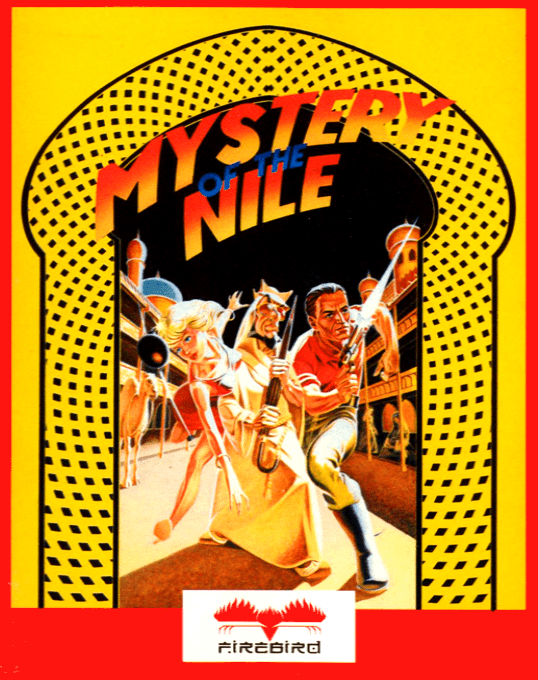 Mystery Of The Nile, The box art