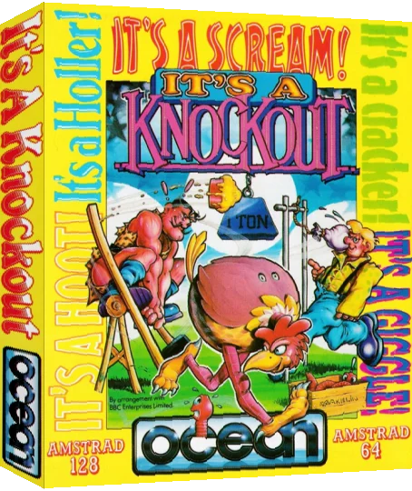It's A Knockout — box-3D (EU)