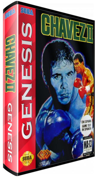 Chavez 2 — box-3D (US)