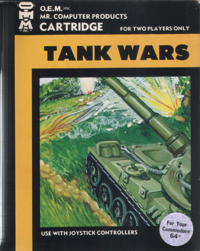 Tank Wars box art