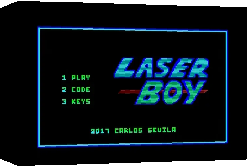 Laser Boy — box-3D (WOR)