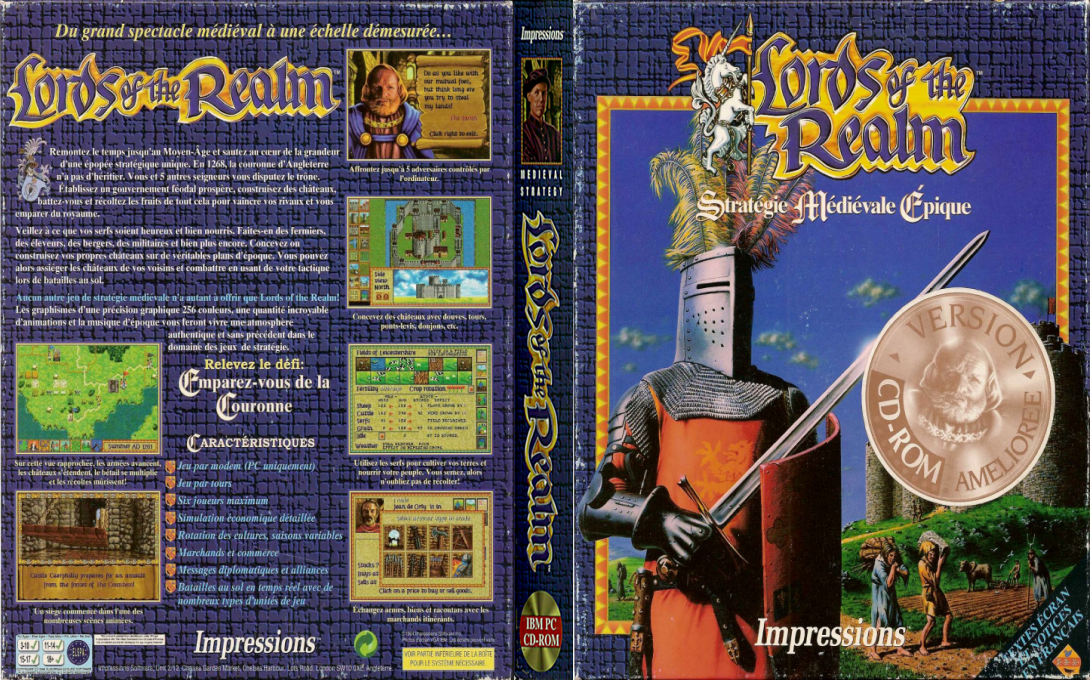 Lords Of The Realm — box-texture (FR)