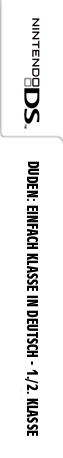 Duden: Einfach Klasse in Deutsch - 1./2. Klasse — box-2D-side (DE)