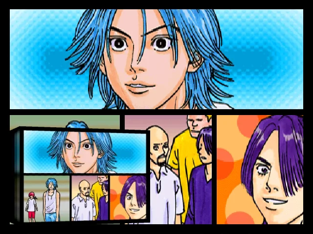 ZZZ(notgame):Playstation Comic - Buzzer Beater - Kouhen — mixrbv2 (JP)