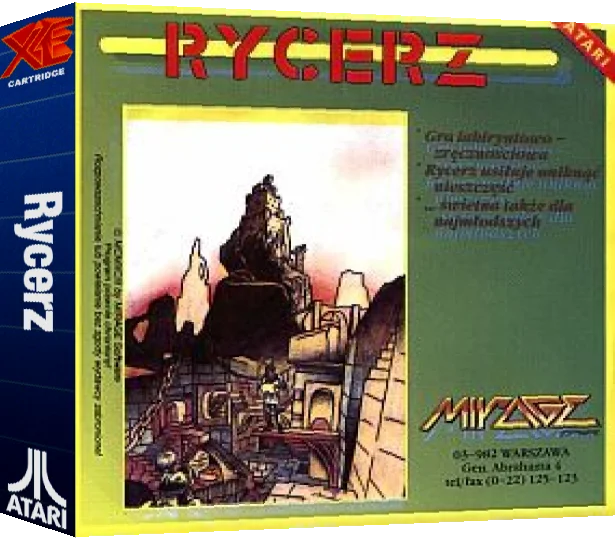 Rycerz — box-3D (WOR)