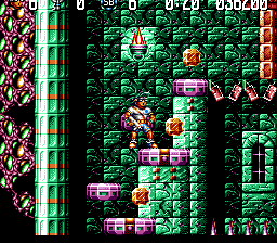 Jim Power in Mutant Planet — ss (JP)