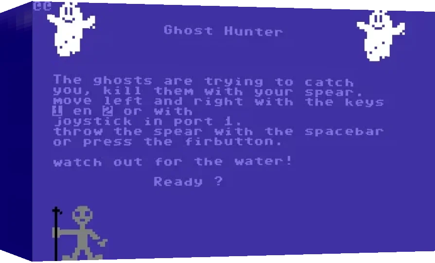 Ghosthunter — box-3D (WOR)