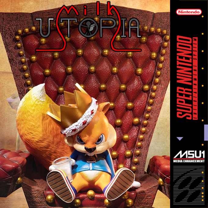 Milk Utopia box art