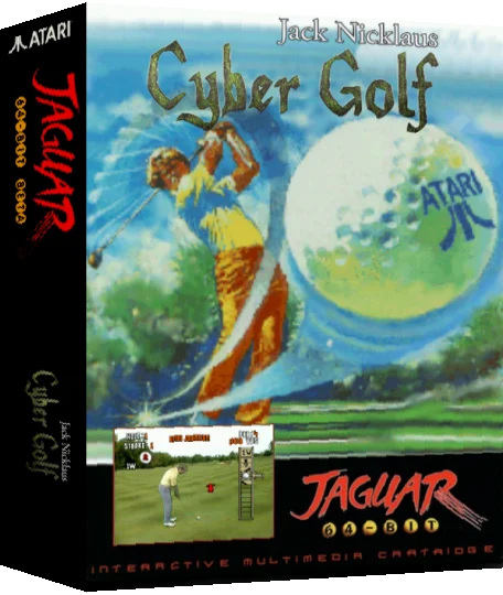 Jack Nicklaus Cyber Golf — box-3D (WOR)