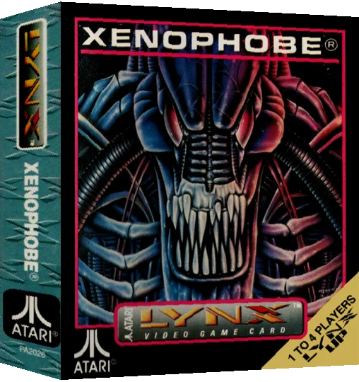Xenophobe — box-3D (WOR)
