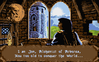 Ishar 2 - Messengers Of Doom — ss (EU)
