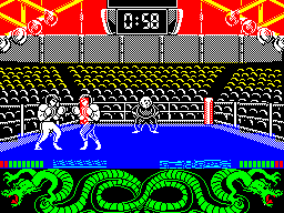 International Kickboxing — ss (WOR)