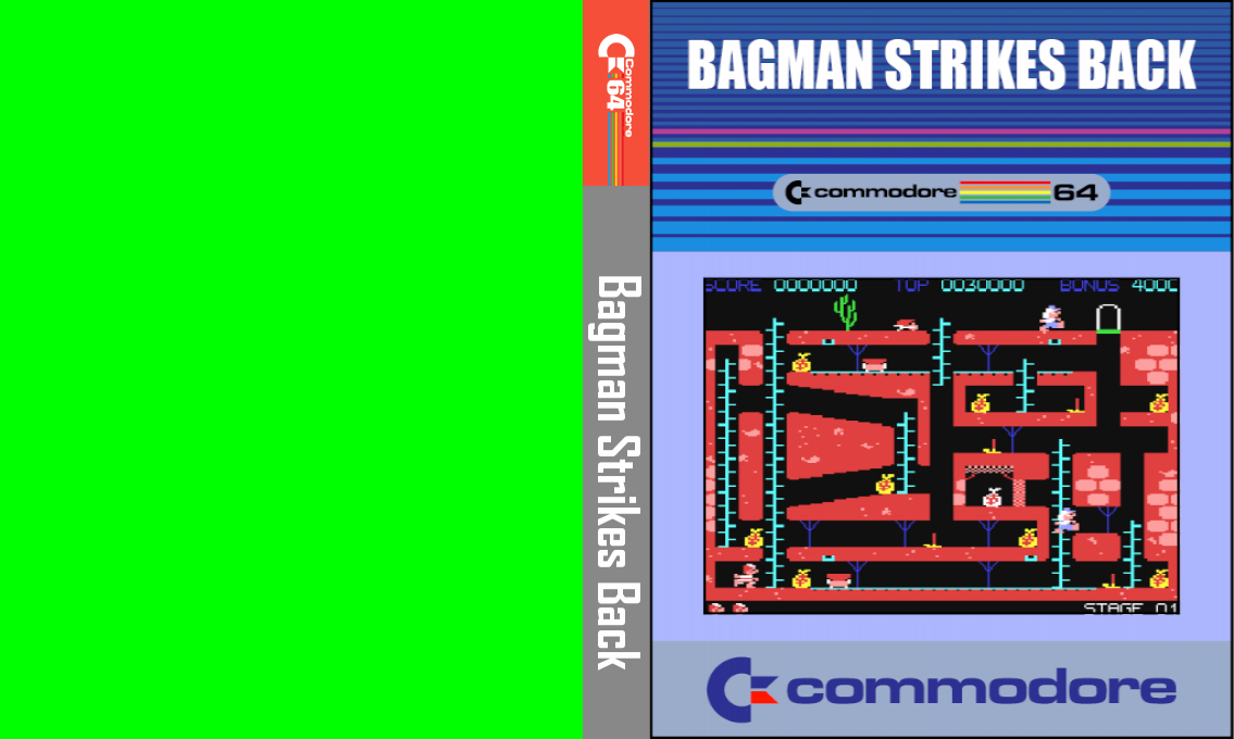 Bagman Strikes Back — box-texture (CUS)