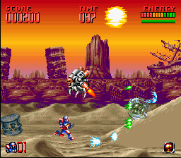 Super Turrican 2 — ss (WOR)