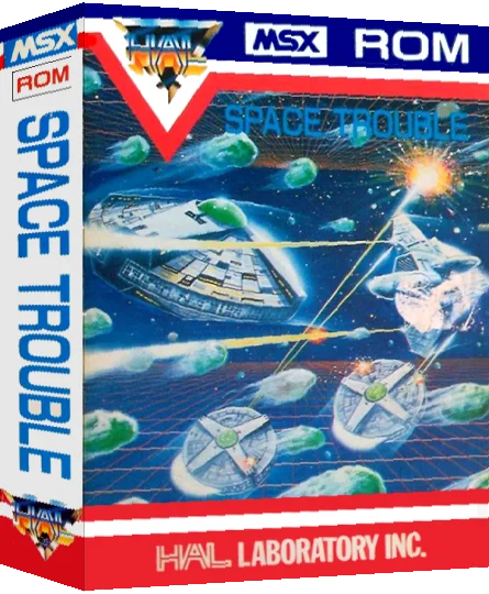Space Trouble — box-3D (EU)