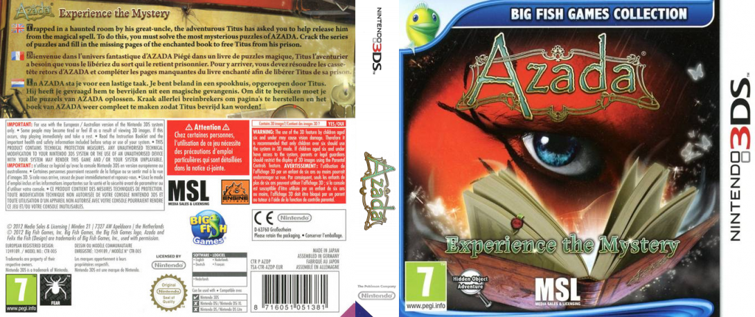Azada — box-texture (EU)
