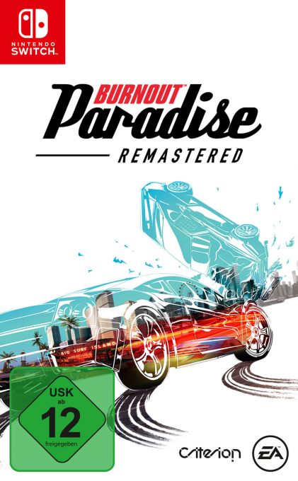 Burnout Paradise Remastered — box-2D (DE)