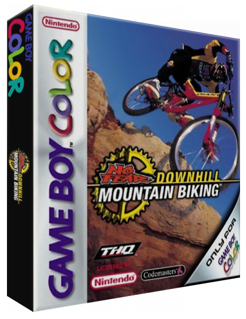 No Fear - Downhill Mountain Biking — box-3D (EU)