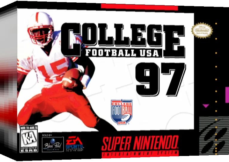College Football USA 97 — box-3D (US)