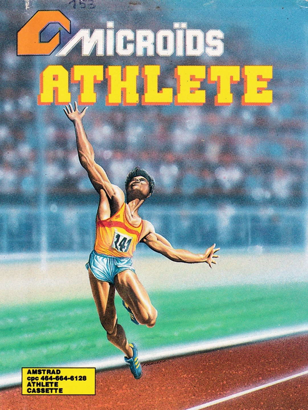 Athlète box art