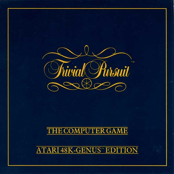 Trivial Pursuit - Atari Genus-edition box art