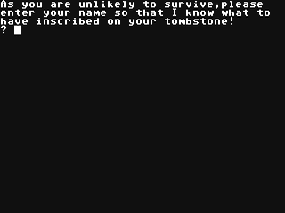 Escape from Stank — ss (WOR)