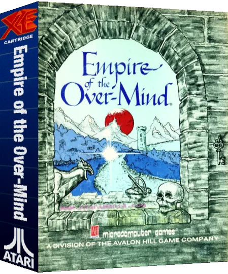 Empire Of The Over-mind — box-3D (WOR)