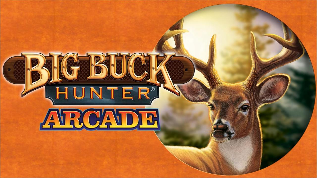 Big Buck Hunter Arcade — sstitle (WOR)