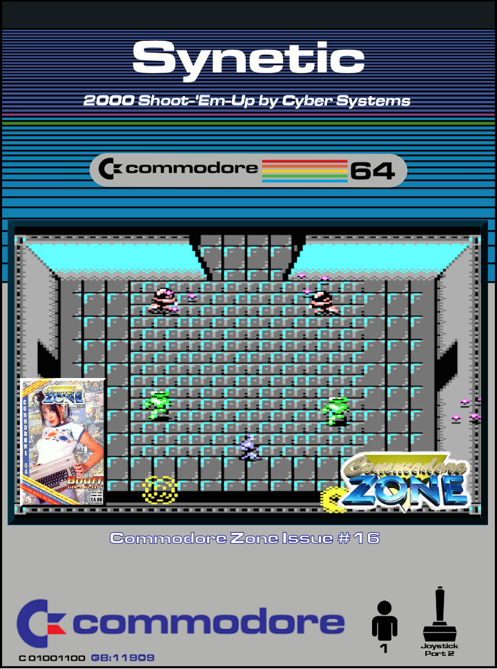 Synetic box art