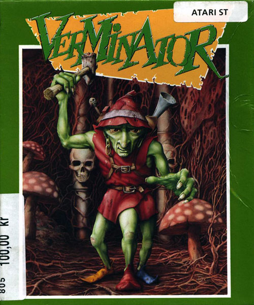 Verminator box art