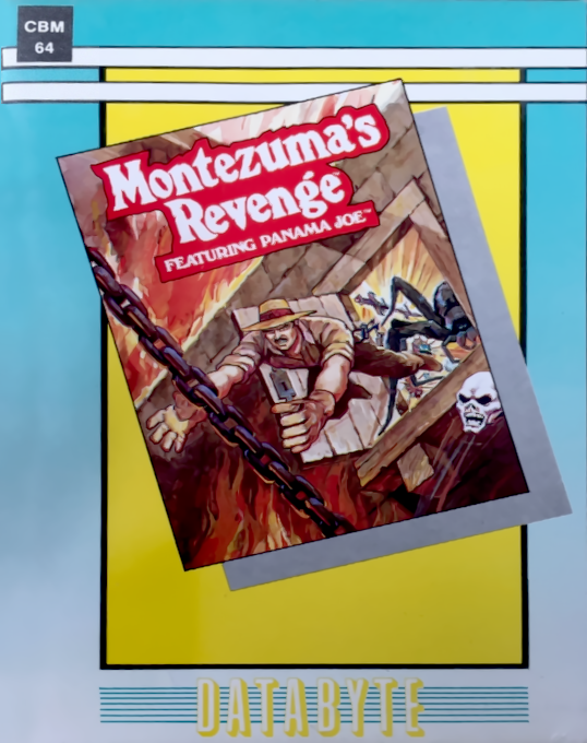 Montezuma's Revenge — box-2D (EU)
