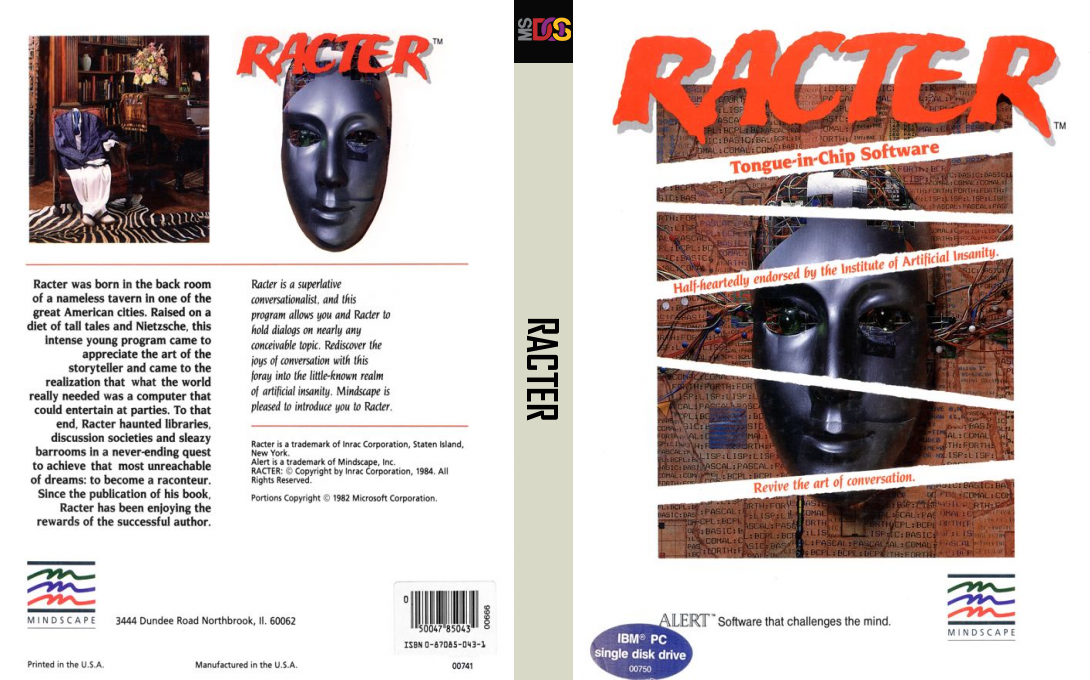 Racter — box-texture (US)
