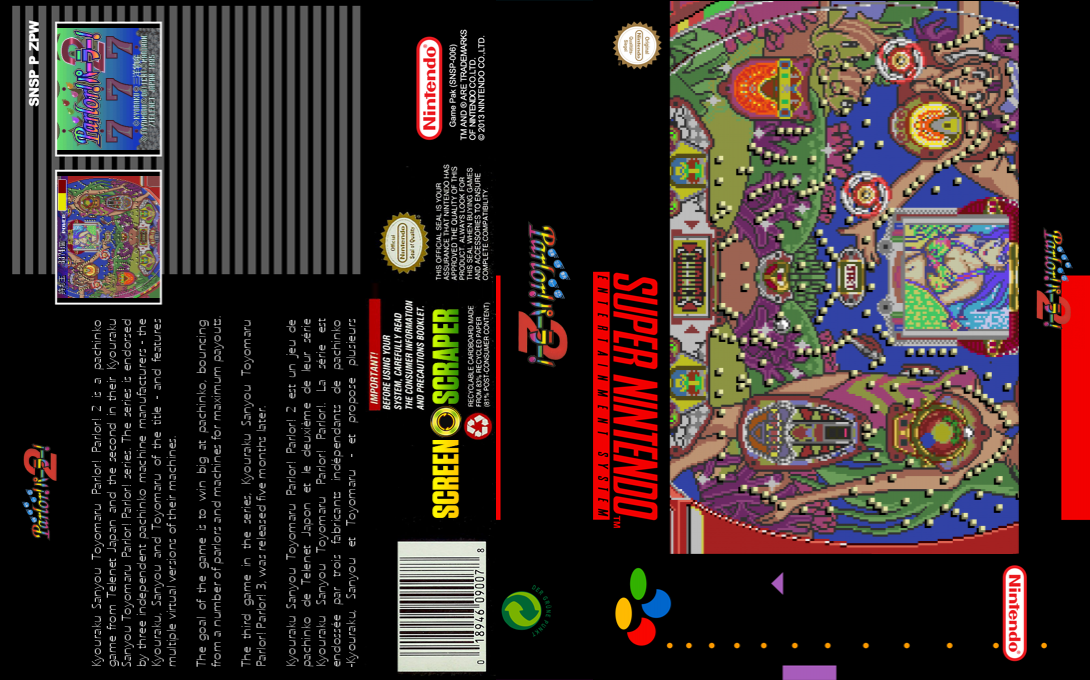 Parlor! Parlor! 2 — box-texture (SS)