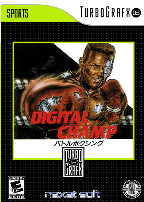 Digital Champ Battle Boxing box art