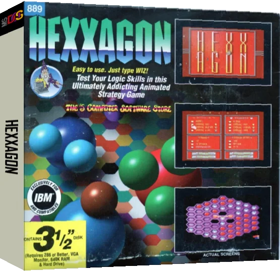 Hexxagon — box-3D (US)