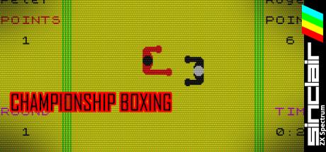 Championship Boxing — steamgrid