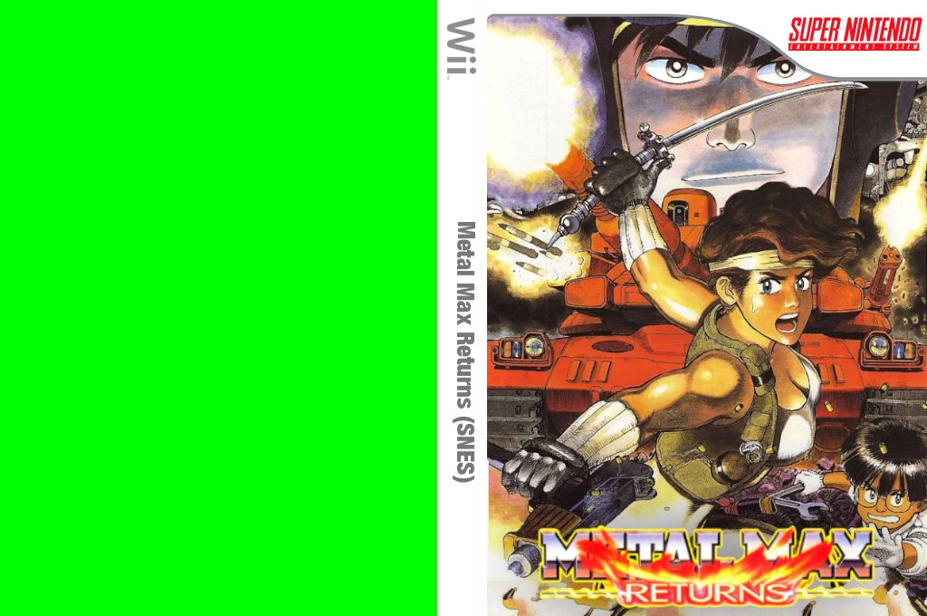 Metal Max Returns — box-texture (WOR)