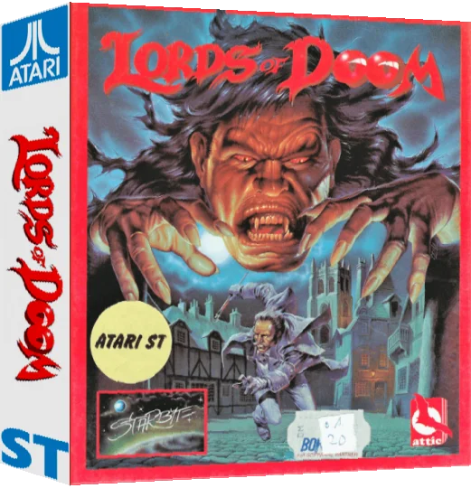 Lords Of Doom — box-3D (EU)