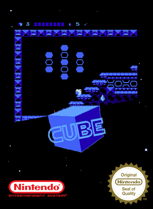 CUBE box art