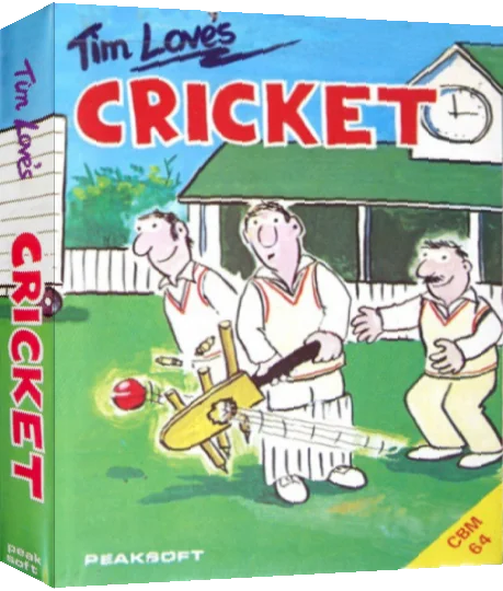 Tim Love's Cricket — box-3D (EU)
